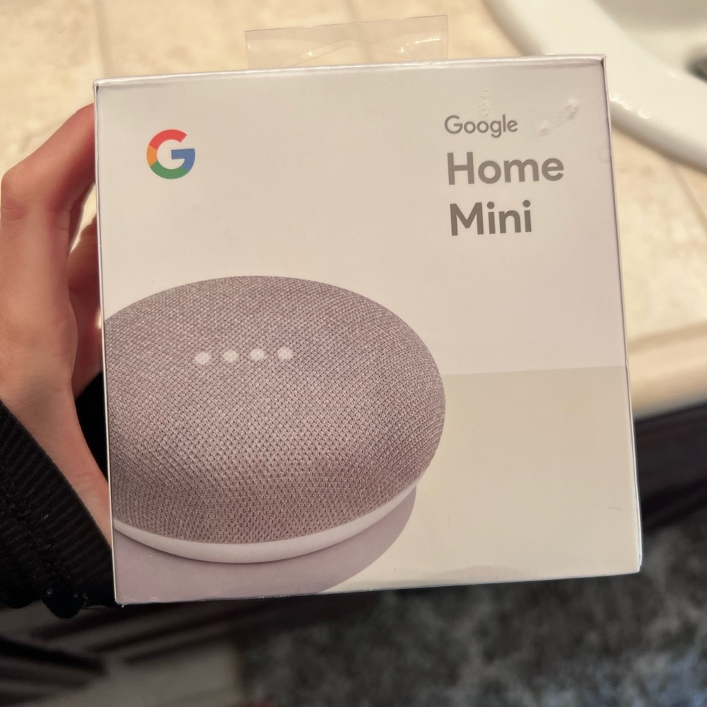 NEW Google home mini